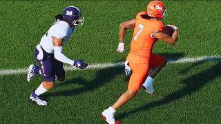 EA Sports College Football 25 Georgia Southern Eagles vs Sam Houston State Bearkats  College  CFB [upl. by Latsyrhk]