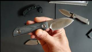 Kunwu  Stiffy P  1st fixed blade from them English version [upl. by Aietal]