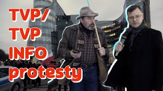 TVPTVP INFO  początek protestów [upl. by Issac399]