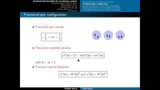 HartreeFock Theory is Not Always Exact For OneElectron Systems by Clotilde Marut Part 1 [upl. by Tennek418]