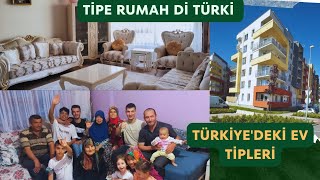 TÜRKİYEDEKİ EV ZİYARETLERİMARİ KİTA LİHAT RUMAH Dİ TÜRKİ [upl. by Jamima358]