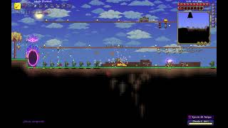 Terraria cristal de eternia [upl. by Vasos]