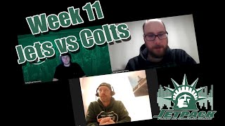 Jetpack Week 11  Jets vs Colts [upl. by Ognimod907]