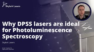 Webinar Why DPSS Lasers are ideal for Photoluminescence applications [upl. by Hynda]