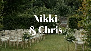 Nikki and Chris  Saltmarshe Hall  Wedding Highlights Film [upl. by Pantin]