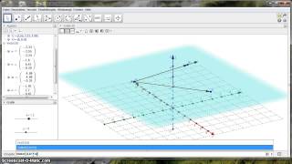 Parametergleichung Ebene 3D mit drei Punkten [upl. by Maccarthy357]