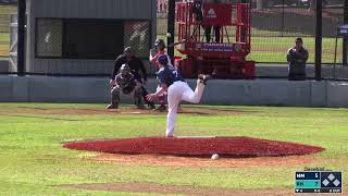 Melbourne Mets Intermediate League Nice Defence Flynn Scargill throw  double play [upl. by Fessuoy]