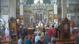 Pokrova Parish Church Service 171124 [upl. by Dana]