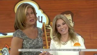 5 Min Mold Test  Today Show with Kathie Lee and Hoda [upl. by Cas]