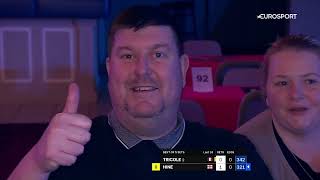 Thibault Tricole v Steve Hine  Lakeside WDF World Championship Darts 2022  Round 3 [upl. by Hardigg]