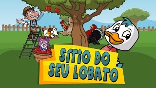 Patinho Tuga  Sítio do Seu Lobato Desenho Infantil [upl. by Jemena]