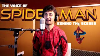 Behind The Scenes of OFFICIAL Hindi voice of SpiderMan [upl. by Alyahs]