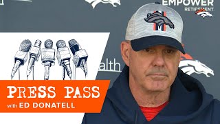 DC Ed Donatell on Taylor Heinicke ‘He can really scramble and get away from you’ [upl. by Aridatha]