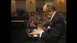 Vladimir Horowitz  Liszt Sonetto del Petrarca No 104 In E Major Rec 1986 [upl. by Carlynn515]