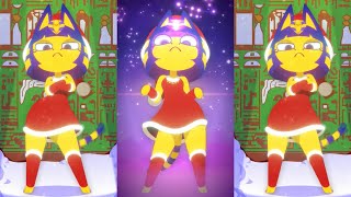 Happy New Year Song 🎉 New Year Music 2022 🎉 Happy New Year Ankha Dance Meme Animation [upl. by Sidell]