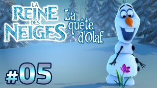 La Reine des Neiges  La Quête dOlaf  Episode 5  SAUTETROLL [upl. by Ilac746]