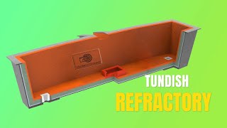 Refractories  Tundish Refractory  Refractory Technology [upl. by Gahl632]