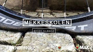 Mekkeskolen  Terrengsykkel  Bytte slange EP4 [upl. by Neeoma]