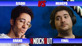 SISQUI VS MARCPQ  GRAND FINAL  KNOCKOUT 2 [upl. by Borden436]