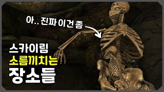 스카이림의 개발자가 꽁꽁 숨겨둔 오싹한 장소들 [upl. by Sugden]