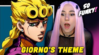 MUSICIAN Reaction to  JoJos Bizarre Adventure Golden Wind OST  Giornos Theme  Singer amp Bassist [upl. by Esteban]