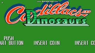 DOWNLOAD cadillacs and dinosaurs ARCADE GAME FOR PC 100 working [upl. by Eirellam839]