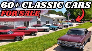 Classic Cars For Sale NEW INVENTORY at Coyote Classics [upl. by Gelman324]