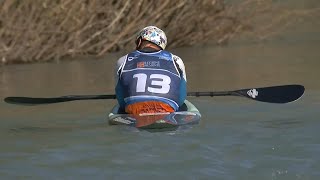 Ziga Lin Hocevar Slovenia  Mens Kayak Final  2024 ICF Canoe Slalom World Cup Ivrea Italy [upl. by Naashar475]