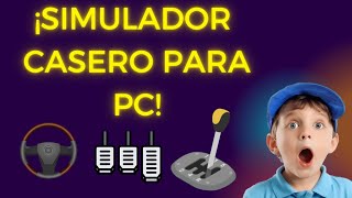 ¡SIMULADOR CASERO PARA PC😱🖥️ THEPIPEPLAY [upl. by Ainevul]