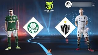 FC Mobile Palmeiras vs Atletico mineiro full match [upl. by Etaner]