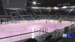 Springfield Thunderbirds ‘Pink in the Rink’ game this Saturday [upl. by Theodora]