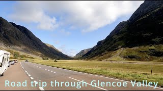 Road Trip through Glencoe Valley [upl. by Philps815]