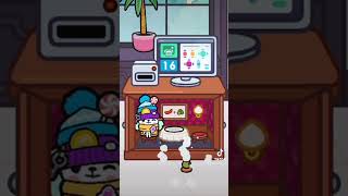 Toca Boca Secret Crumpet Food Recipe [upl. by Donny]