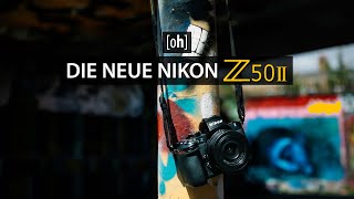 Das ist die neue Nikon Z50 II  Vorstellung spiegellose APSC Kamera Nikon Z50II [upl. by Attlee]