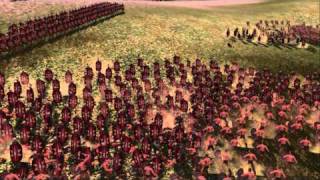 EB The Battle of Bibracte  58 BC [upl. by Langille]