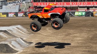 Monster Jam Salinas 05052024 Highlights [upl. by Menedez943]