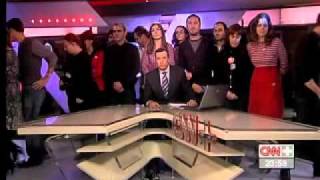 Cierre de CNN  Despedida Últimos 10 minutos  Paso de CNN a Gran Hermano 24 horas 22 [upl. by Nifares413]