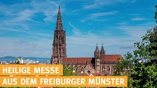 Heilige Messe live aus Freiburg katholischer Gottesdienst  12102024 [upl. by Honniball]