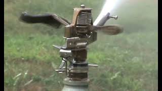 RainBird 35A PJ Impact Sprinkler [upl. by Lourdes]