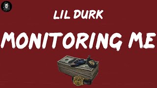 Lil Durk  Monitoring Me Lyrics [upl. by Rodger]