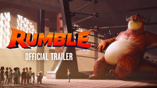 Rumble  Official Trailer  Paramount Pictures Australia [upl. by Swen]