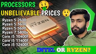 Ryzen Intel Processors best prices in Pakistan [upl. by Leahpar]