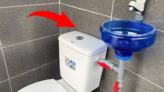 Amazing Inventions of a Master Plumber 3 in 1 Endless Free Water Energy Idea from PVC Pipe [upl. by Joete273]