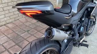 CFmoto 800NK  IXIL RC Exhaust sound check  Australia [upl. by Oilerua262]