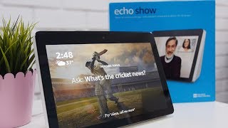 Amazon Echo Show 2nd Gen Unboxing amp Overview [upl. by Rednasela458]