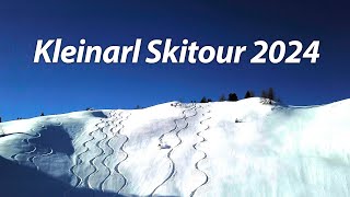 Kleinarl Skitour 2024 [upl. by Lednam]