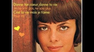 Mireille Mathieu Je ne sais pas ne sais plus 1970 [upl. by Burford]