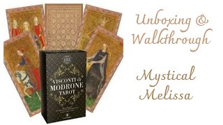 Visconti di Modrone Tarot Walkthrough [upl. by Nohsid637]