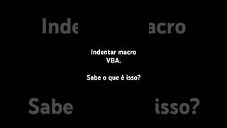 VBA em BLOCOS mais fácil de entender [upl. by Naashom230]