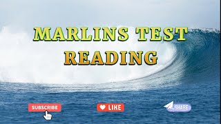 Marlins Test For Seafarer  Reading [upl. by Meibers]